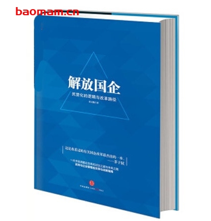 解放国企:民营化的逻辑与改革路径_pdf电子书_作者: 张文魁 电子书 第1张-7B4电子书 解放国企:民营化的逻辑与改革路径_pdf电子书_作者: 张文魁