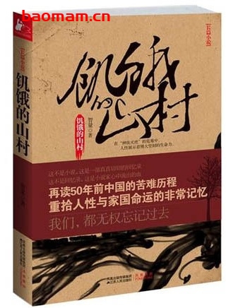 饥饿的山村:大饥荒年代的苦难家国史_pdf电子书_作者: 智量 电子书 第1张-7B4电子书 饥饿的山村:大饥荒年代的苦难家国史_pdf电子书_作者: 智量