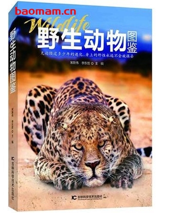 野生动物图鉴_pdf电子书_作者: 宋斯伟 电子书 第1张-7B4电子书 野生动物图鉴_pdf电子书_作者: 宋斯伟