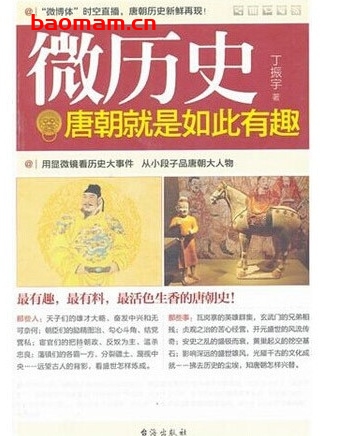 微历史:唐朝就是如此有趣_pdf电子书_作者: 丁振宇 电子书 第1张-7B4电子书 微历史:唐朝就是如此有趣_pdf电子书_作者: 丁振宇