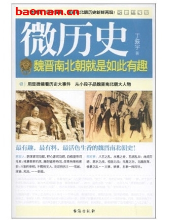 微历史：魏晋南北朝就是如此有趣_pdf电子书_作者: 丁振宇