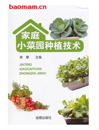 家庭小菜园种植技术_pdf电子书_作者: 龚攀 电子书 第1张-7B4电子书 家庭小菜园种植技术_pdf电子书_作者: 龚攀
