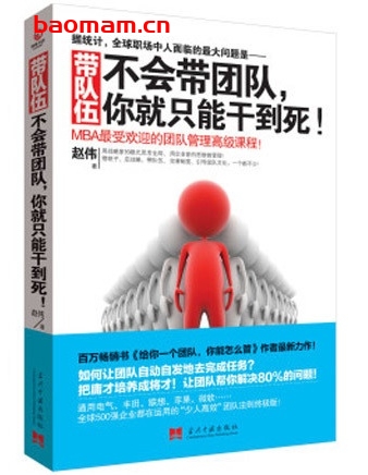 带队伍:不会带团队,你就只能干到死!_pdf电子书_作者: 赵伟 电子书 第1张-7B4电子书 带队伍:不会带团队,你就只能干到死!_pdf电子书_作者: 赵伟
