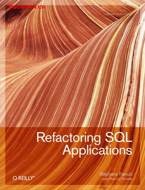 【数据库】《SQL应用重构》_FDP电子书_英文版 电子书 第1张-7B4电子书 【数据库】《SQL应用重构》_FDP电子书_英文版