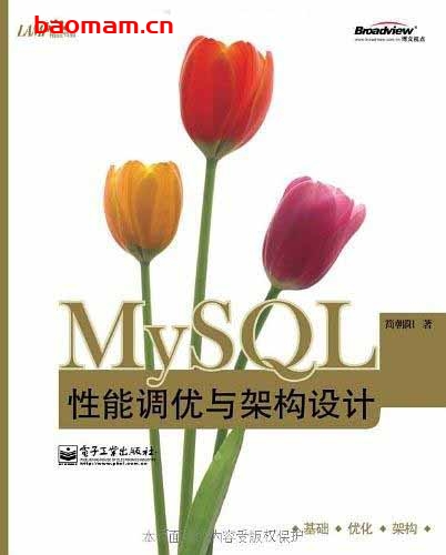 MySQL性能调优与架构设计-PDF中文版全册- 电子书 第1张-7B4电子书 MySQL性能调优与架构设计-PDF中文版全册-