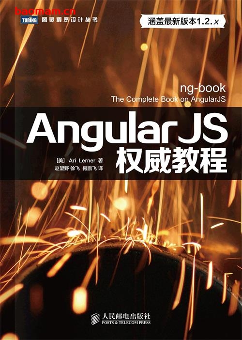 AngularJS权威教程-作者: [美] Ari Lerner-PDF电子书
