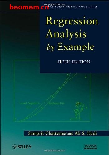Regression Analysis by Example5th 2013-PDF电子书 电子书 第1张-7B4电子书 Regression Analysis by Example5th 2013-PDF电子书
