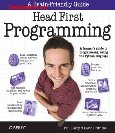 深入浅出:使用Python编程英文版(A Learner's Guide to Programming Using the Python Language python 第1张-7B4电子书 深入浅出:使用Python编程英文版(A Learner's Guide to Programming Using the Python Language