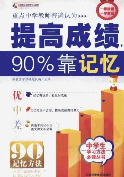 全国青少年优秀学习读物提高成绩90%靠记忆-作者: 新教育学习研究机构 编-PDF电子书 学习教育 第1张-7B4电子书 全国青少年优秀学习读物提高成绩90%靠记忆-作者: 新教育学习研究机构 编-PDF电子书