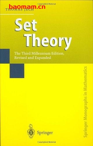 Set Theory(Thomas Jech)-作者: Thomas Jech-PDF电子书 学习教育 第1张-7B4电子书 Set Theory(Thomas Jech)-作者: Thomas Jech-PDF电子书