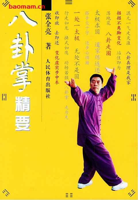八卦掌精要-作者:张全亮-PDF电子书 兴趣爱好 第1张-7B4电子书 八卦掌精要-作者:张全亮-PDF电子书