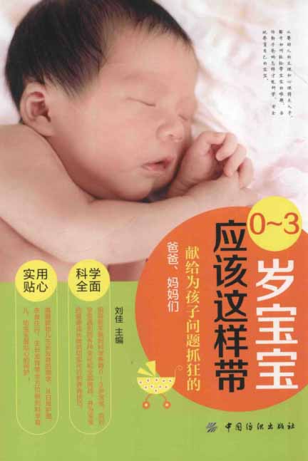 0-3岁宝宝应该这样带全彩-PDF电子书 学习教育 第1张-7B4电子书 0-3岁宝宝应该这样带全彩-PDF电子书