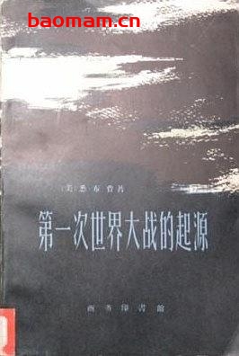 第一次世界大战的起源上下-作者: [美]弗,S.B. （Sidney B.Fay）-PDF电子书