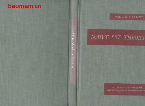 英文版本科·数学基础.Halmos.-.Naive.Set.Theory-PDF电子书 学习教育 第1张-7B4电子书 英文版本科·数学基础.Halmos.-.Naive.Set.Theory-PDF电子书