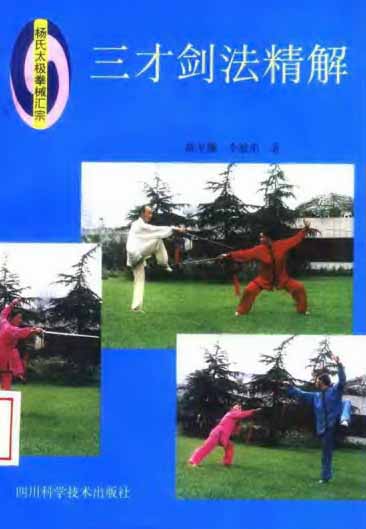 《三才剑法精解》作者:陈龙骧、李敏弟-PDF电子书 兴趣爱好 第1张-7B4电子书 《三才剑法精解》作者:陈龙骧、李敏弟-PDF电子书