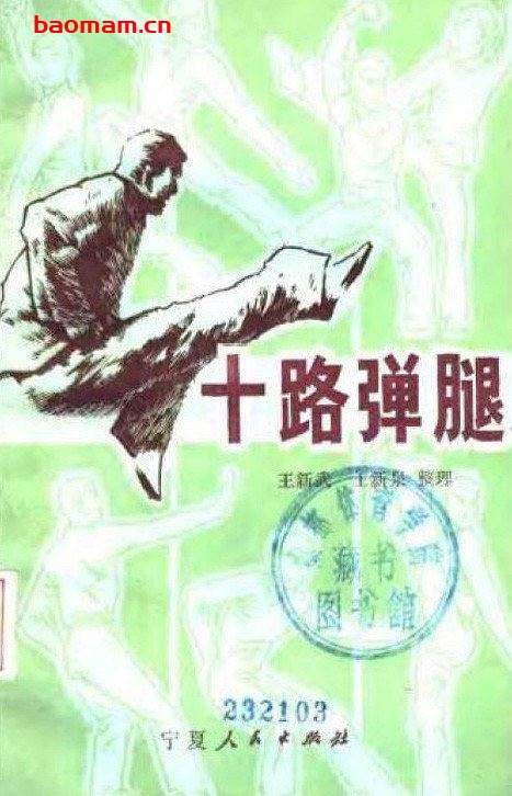 十路弹腿-作者:王新武、王新泉-PDF电子书 兴趣爱好 第1张-7B4电子书 十路弹腿-作者:王新武、王新泉-PDF电子书