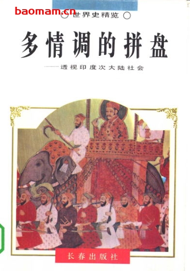 多情调的拼盘-透视印度次大陆社会-PDF电子书 电子书 第1张-7B4电子书 多情调的拼盘-透视印度次大陆社会-PDF电子书