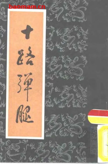 十路弹腿-作者:马永胜-PDF电子书 兴趣爱好 第1张-7B4电子书 十路弹腿-作者:马永胜-PDF电子书