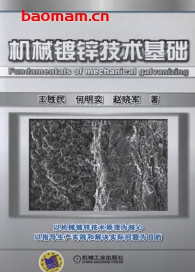 机械镀锌技术基础-作者： 王胜民/何明奕/赵晓军-PDF电子书