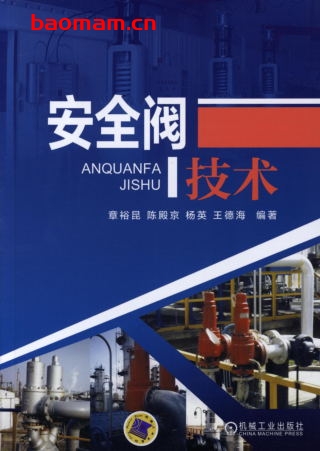 安全阀技术-PDF电子书 工业技术 第1张-7B4电子书 安全阀技术-PDF电子书