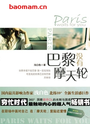巴黎没有摩天轮-作者:  浅白色-epub电子书