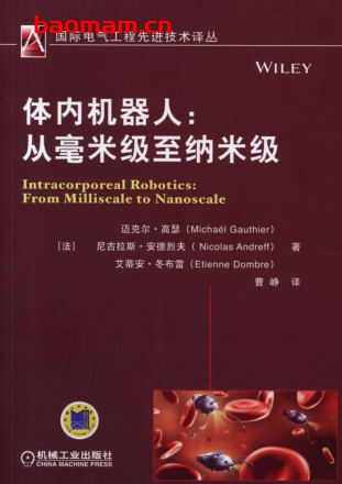 体内机器人：从毫米级至纳米级-作者： (法)迈克尔·高瑟/尼古拉斯·安德烈夫/艾蒂安·冬布雷-PDF电子书