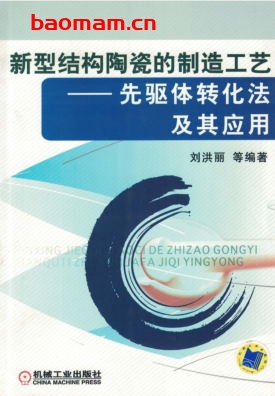新型结构陶瓷的制造工艺-先驱体转化法及其应用-PDF电子书 工业技术 第1张-7B4电子书 新型结构陶瓷的制造工艺-先驱体转化法及其应用-PDF电子书