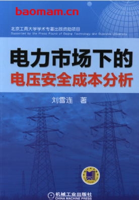 电力市场下的电压安全成本分析-作者: 刘雪连-PDF电子书 工业技术 第1张-7B4电子书 电力市场下的电压安全成本分析-作者: 刘雪连-PDF电子书