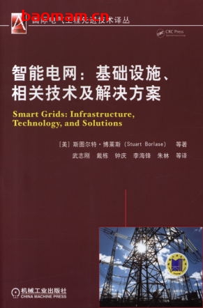 智能电网：基础设施、相关技术及解决方案-作者： [美] 斯图尔特/博莱斯　等-PDF电子书