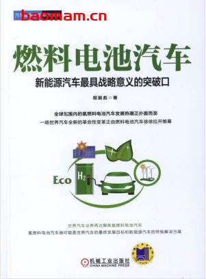 燃料电池汽车:新能源汽车最具战略意义的突破口-作者: 程振彪-PDF电子书 电子书 第1张-7B4电子书 燃料电池汽车:新能源汽车最具战略意义的突破口-作者: 程振彪-PDF电子书
