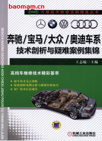 奔驰_宝马_大众_奥迪车系技术剖析与疑难案例集锦-作者： 王志敏-PDF电子书
