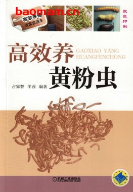 高效养黄粉虫-作者： 占家智-PDF电子书