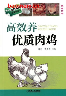 高效养优质肉鸡-作者： 曹顶国-PDF电子书