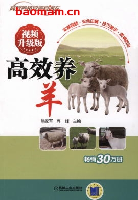 高效养羊_视频升级版-作者: 熊家军-PDF电子书 电子书 第1张-7B4电子书 高效养羊_视频升级版-作者: 熊家军-PDF电子书