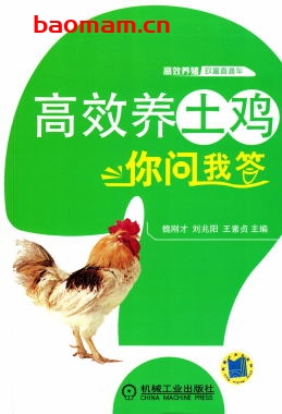 高效养土鸡你问我答-作者: 魏刚才-PDF电子书 电子书 第1张-7B4电子书 高效养土鸡你问我答-作者: 魏刚才-PDF电子书