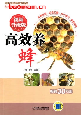 高效养蜂_视频升级版-作者： 张中印-PDF电子书