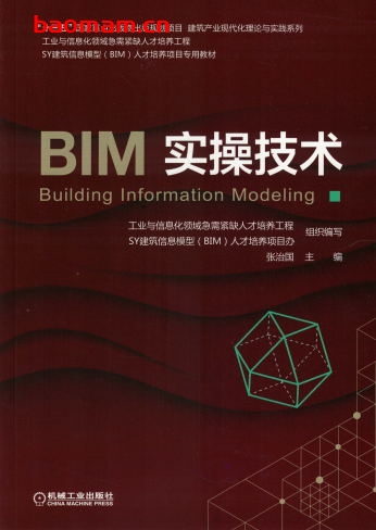 BIM实操技术-作者： 张治国-PDF电子书