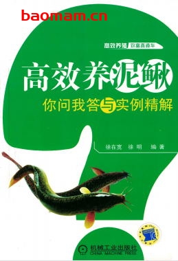 高效养泥鳅你问我答与实例精解-作者: 徐在宽 徐青-PDF电子书 电子书 第1张-7B4电子书 高效养泥鳅你问我答与实例精解-作者: 徐在宽 徐青-PDF电子书