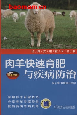 肉羊快速育肥与疾病防治-作者: 吴心华-PDF电子书 电子书 第1张-7B4电子书 肉羊快速育肥与疾病防治-作者: 吴心华-PDF电子书