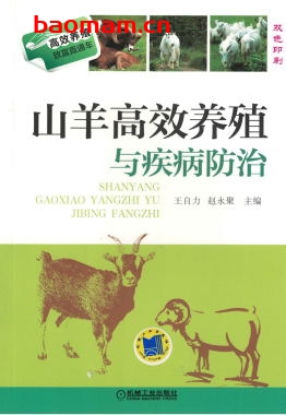 山羊高效养殖与疾病防治-作者: 王自力-PDF电子书 电子书 第1张-7B4电子书 山羊高效养殖与疾病防治-作者: 王自力-PDF电子书
