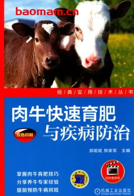 肉牛快速育肥与疾病防治-作者: 杨泽霖PDF电子书 电子书 第1张-7B4电子书 肉牛快速育肥与疾病防治-作者: 杨泽霖PDF电子书