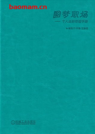 圆梦职场——个人战略管理手册-作者： 于翠霞-PDF电子书