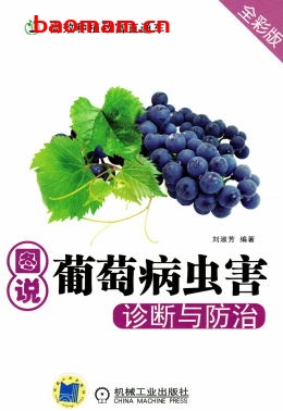 图说葡萄病虫害诊断与防治-作者: 刘淑芳-PDF电子书 电子书 第1张-7B4电子书 图说葡萄病虫害诊断与防治-作者: 刘淑芳-PDF电子书