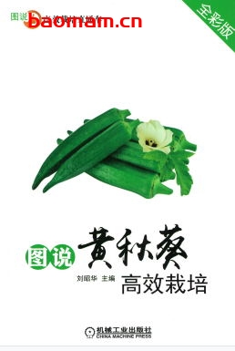 图说黄秋葵高效栽培(全彩版)-作者: 刘昭华-PDF电子书 电子书 第1张-7B4电子书 图说黄秋葵高效栽培(全彩版)-作者: 刘昭华-PDF电子书