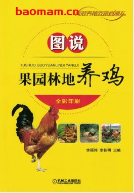 图说果园林地养鸡-作者: 李福伟 李桂明-PDF电子书 电子书 第1张-7B4电子书 图说果园林地养鸡-作者: 李福伟 李桂明-PDF电子书