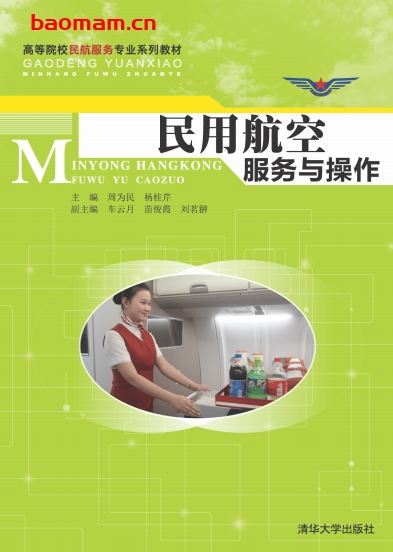 民用航空服务与操作-作者： 周为民、杨桂芹 车云月、苗俊霞、刘茗翀-PDF电子书