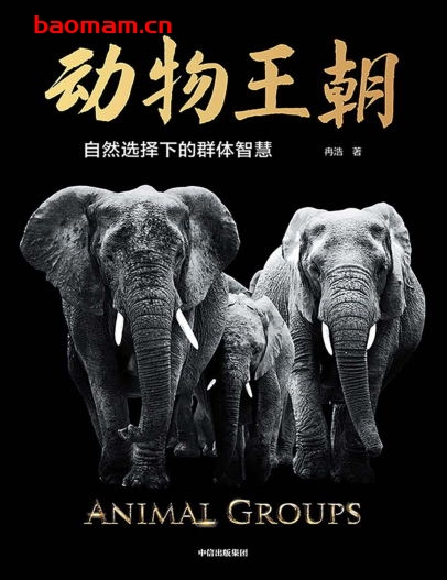 动物王朝:自然选择下的群体智慧-作者: 冉浩-PDF电子书