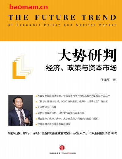 大势研判:经济、政策与资本市场-作者: 任泽平-PDF电子书 电子书 第1张-7B4电子书 大势研判:经济、政策与资本市场-作者: 任泽平-PDF电子书