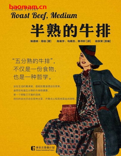 半熟的牛排-作者：[美] 埃德纳·菲伯-PDF电子书
