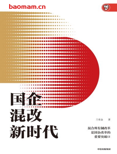 国企混改新时代-PDF电子书 电子书 第1张-7B4电子书 国企混改新时代-PDF电子书